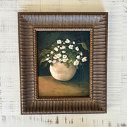 Floral still life (framed) 8x10”